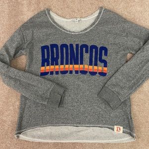Junk food Denver Broncos sweatshirt